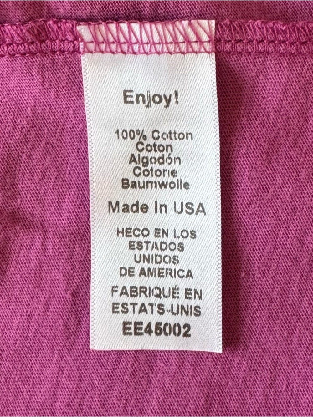 NWT Evereve Leah Gathered Tee by Michael Stars in Orchid - Picture 4 of 10